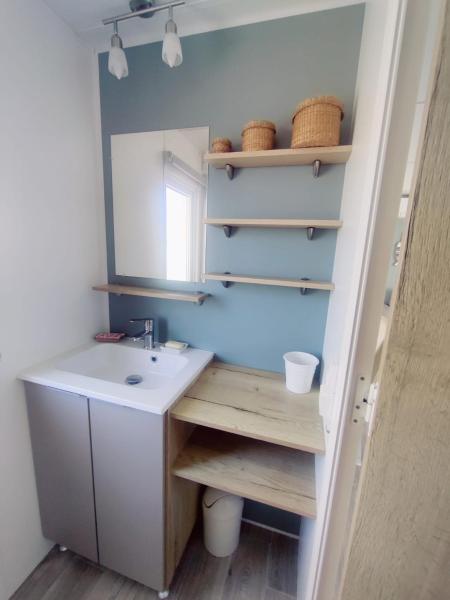 Mobil home 40 m2 camping 4*