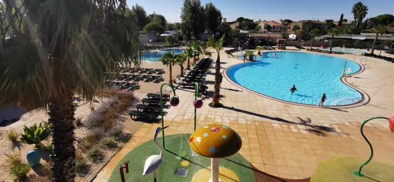 Mobil home 40 m2 camping 4*
