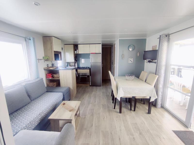 Mobil home 40 m2 camping 4*