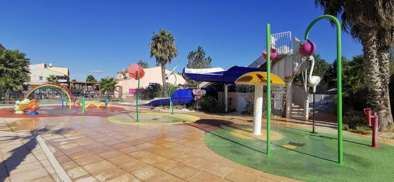 Mobil home 40 m2 camping 4*