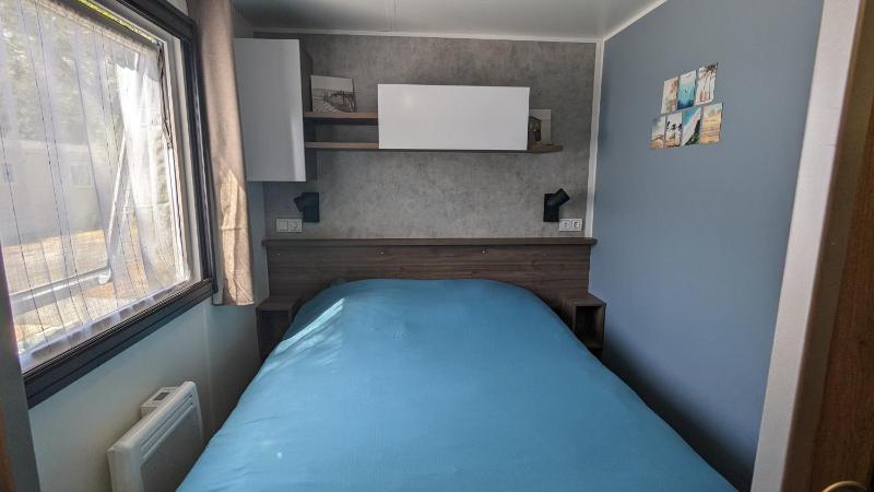 Mobil-home 40m2 au calme, plage, piscine, forêt