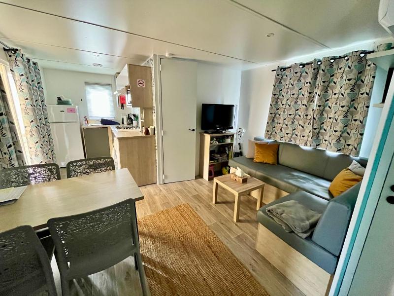Mobil-home 5 pers climatisé - Plage et forêt - Camping Les Oyats Seignosse