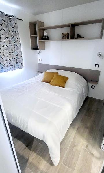 Mobil-home 5 pers climatisé - Plage et forêt - Camping Les Oyats Seignosse