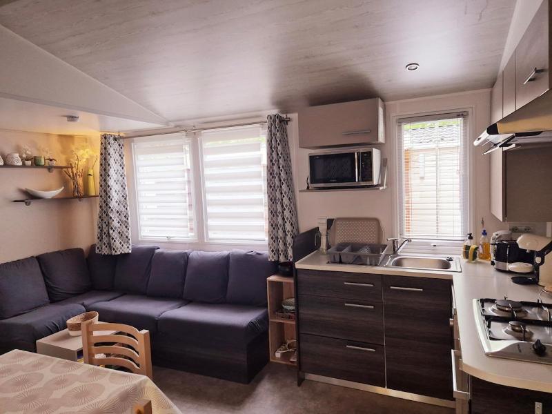 Mobil Home 6/8 pers Camping**** La Carabasse Vias Plage. PR65