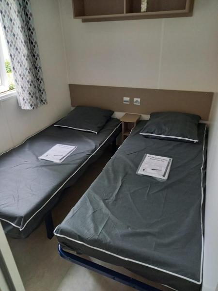 Mobil Home 6/8 pers Camping**** La Carabasse Vias Plage. PR65