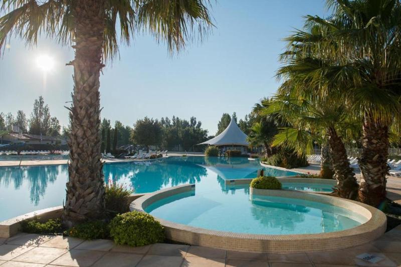 Mobil Home 6/8 pers Camping**** La Carabasse Vias Plage. PR65