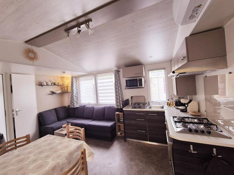 Mobil Home 6/8 pers Camping**** La Carabasse Vias Plage. PR65