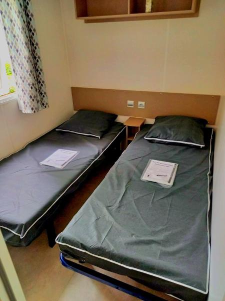 Mobil Home 6/8 pers Camping**** La Carabasse Vias Plage. PR65