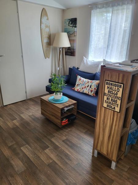 Mobil home 6/8 pers Les Dunes de Contis