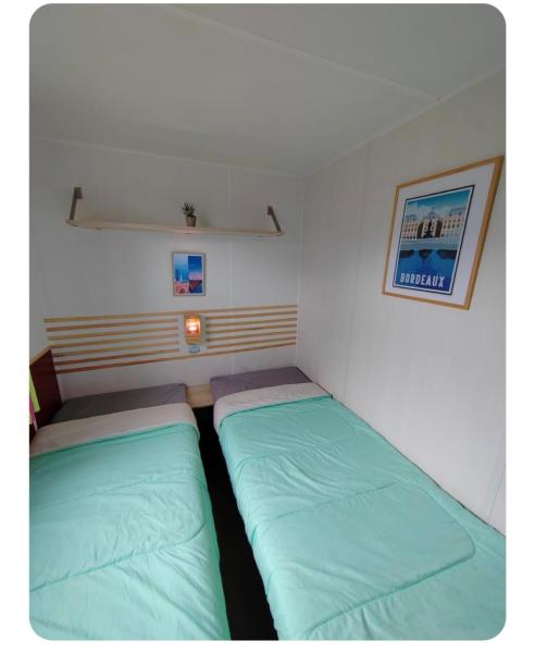 Mobil home 6 Personnes au Atlantic Club Montalivet