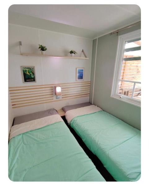 Mobil home 6 Personnes au Atlantic Club Montalivet