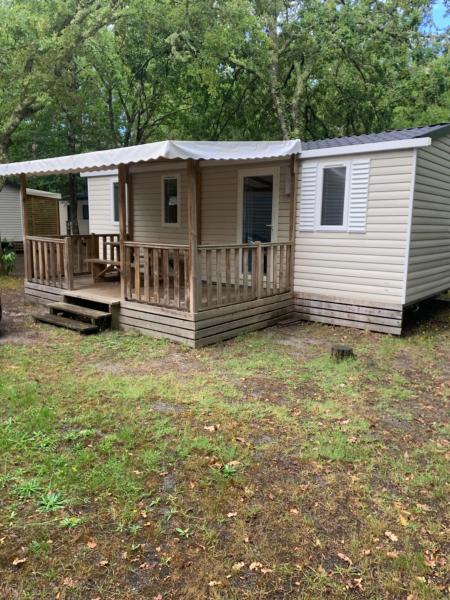 Mobil home 6 personnes camping 4* Mimizan
