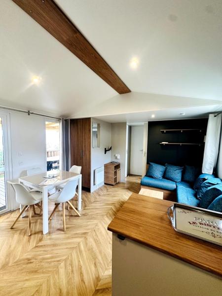 Mobil-home 6 personnes, Clim, Camping Mar Estang