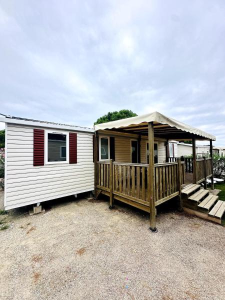 Mobil-home 6 personnes, Clim, Camping Mar Estang