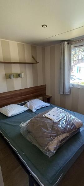 Mobil home 6 personnes confort Océan climatisé camping avec piscine Agde
