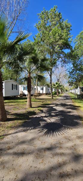 Mobil home 6 personnes confort Océan climatisé camping avec piscine Agde