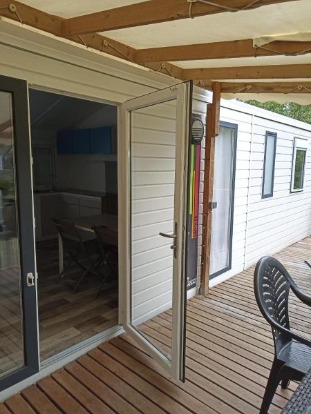 Mobil Home 6 personnes de 41m2 dans camping 4 étoiles