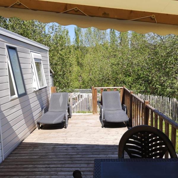 Mobil Home 6 personnes de 41m2 dans camping 4 étoiles