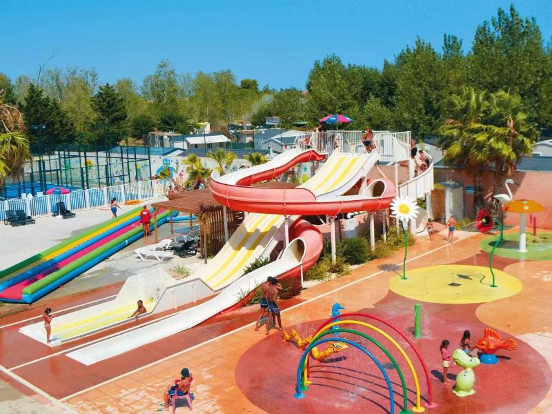 Mobil-home 6 personnes valras-plage camping 4 étoiles
