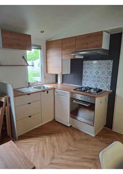 Mobil Home 6 personnes Vias