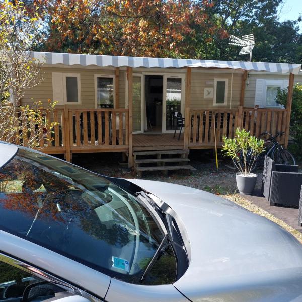 Mobil home 8 personnes 3 chambres