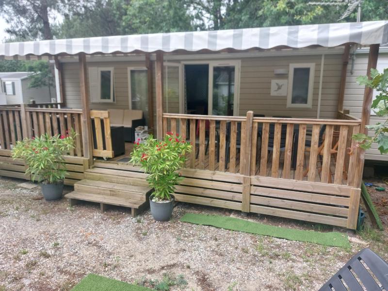 Mobil home 8 personnes 3 chambres