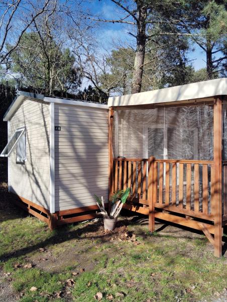 Mobil-home 8 places