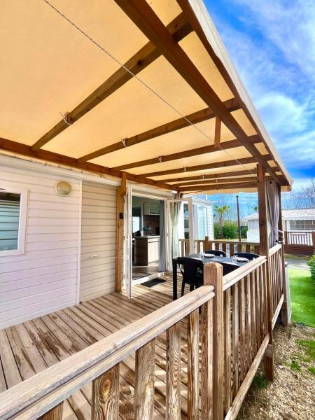 Mobil Home Abricotiers 1