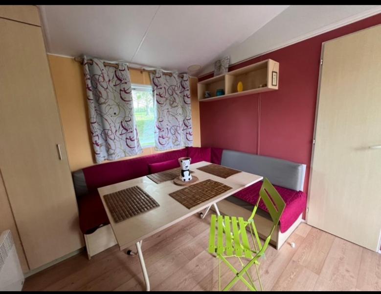 Mobil-home au camping de bairon