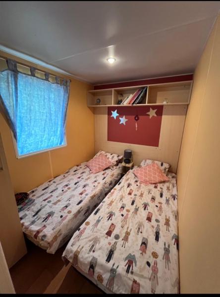 Mobil-home au camping de bairon