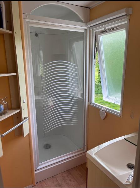 Mobil-home au camping de bairon