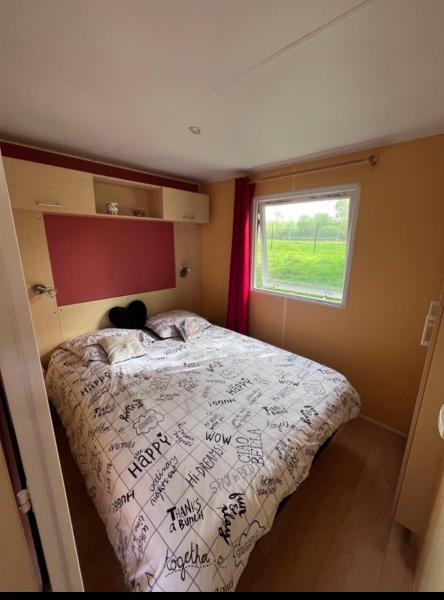 Mobil-home au camping de bairon