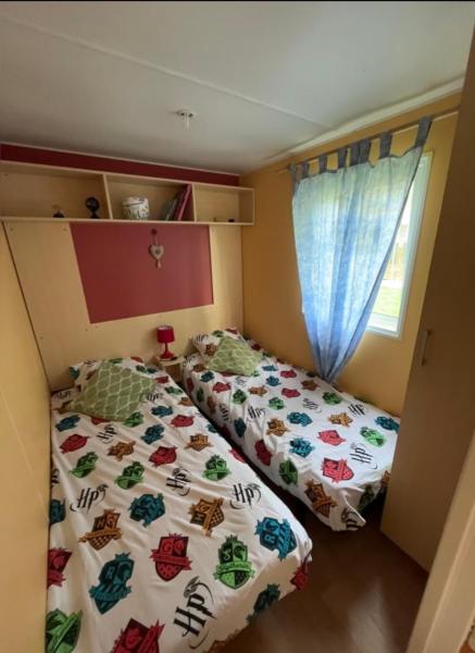 Mobil-home au camping de bairon