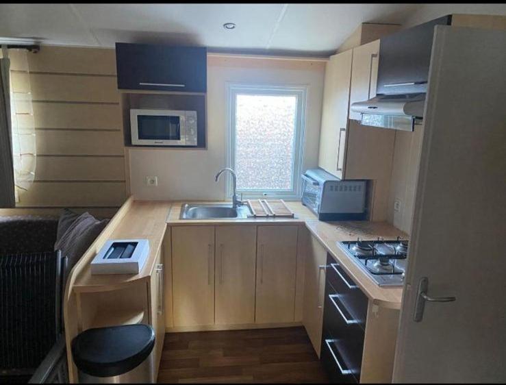 Mobil-home au Camping familial 4 étoiles Les Sables d'Or