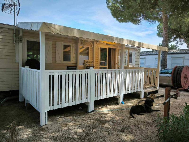 Mobil-home au Camping familial 4 étoiles Les Sables d'Or