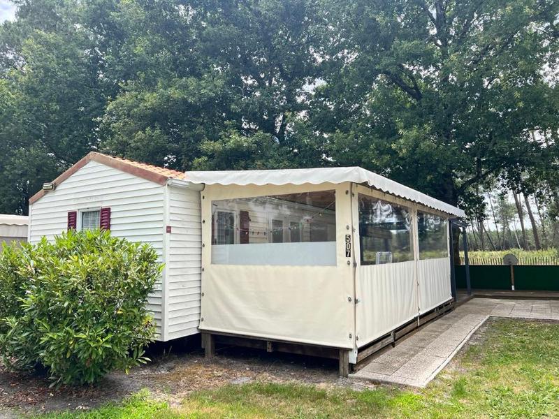 Mobil-home au camping La Lande à Mimizan n°507
