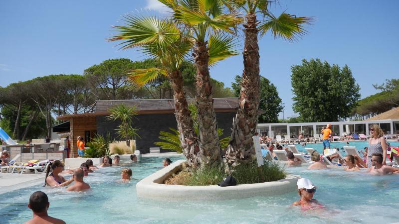 Mobil home au castellas marseillan