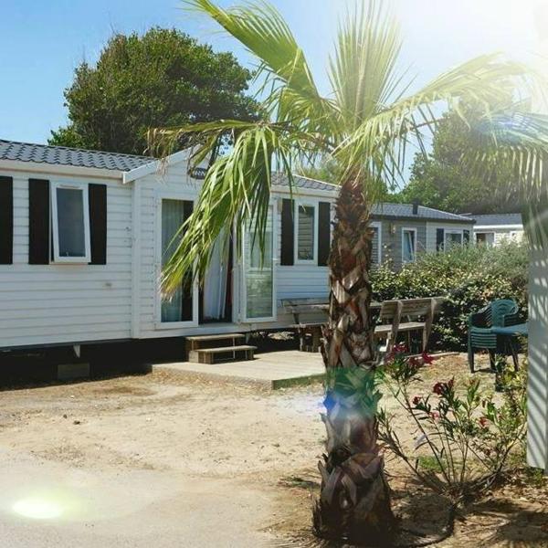 Mobil home au castellas marseillan