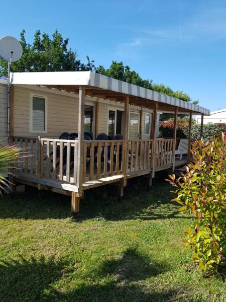 Mobil home Aventura 8 places