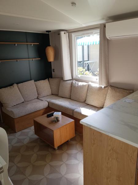 Mobil home Aventura 8 places