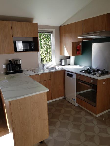 Mobil home Aventura 8 places