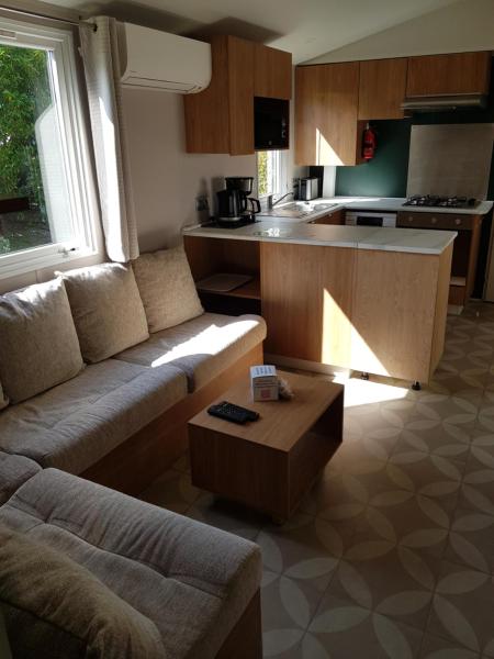 Mobil home Aventura 8 places