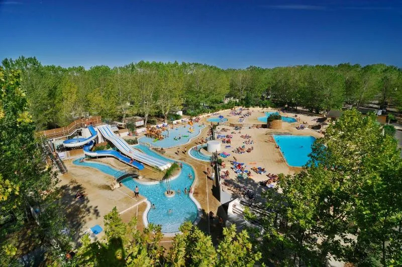 Happy Camp Mobile Homes in Camping Le Domaine La Yole
