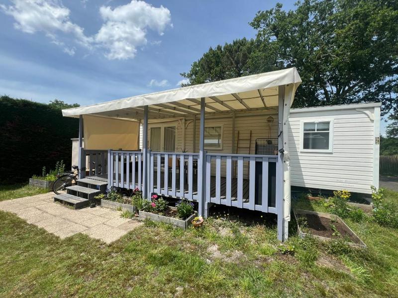 Mobil home camping