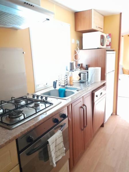 Mobil home camping