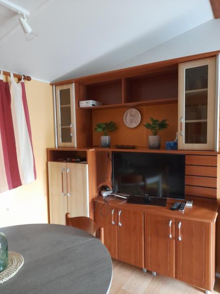 Mobil home camping