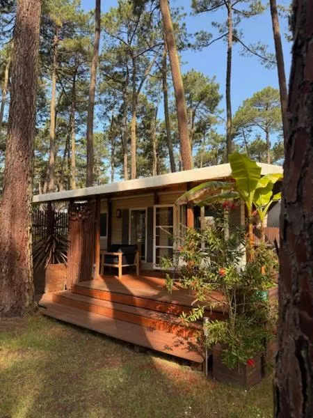 Mobil-home plage des casernes