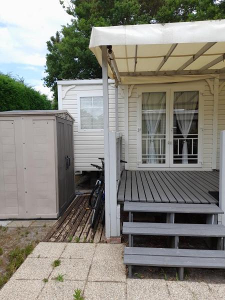 Mobil home camping