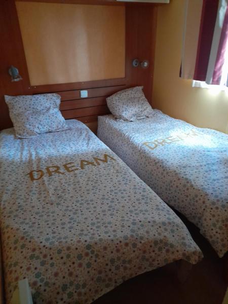 Mobil home camping
