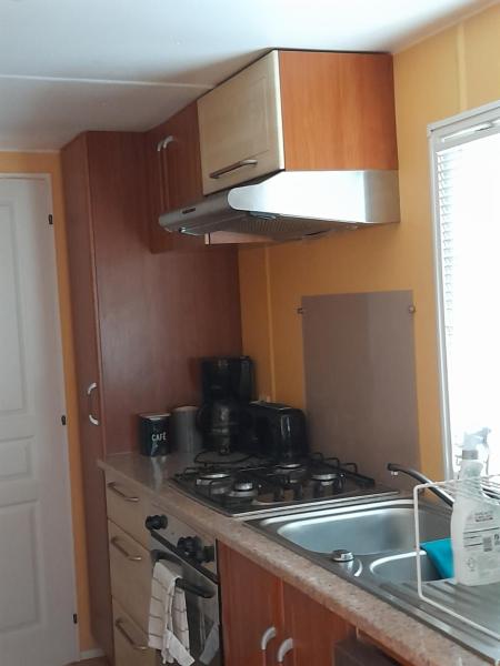 Mobil home camping